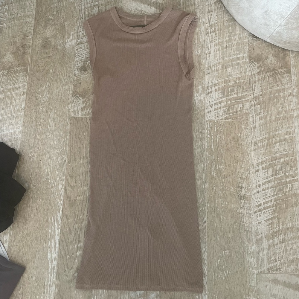 Stretchy tank top dress - Enya Costa